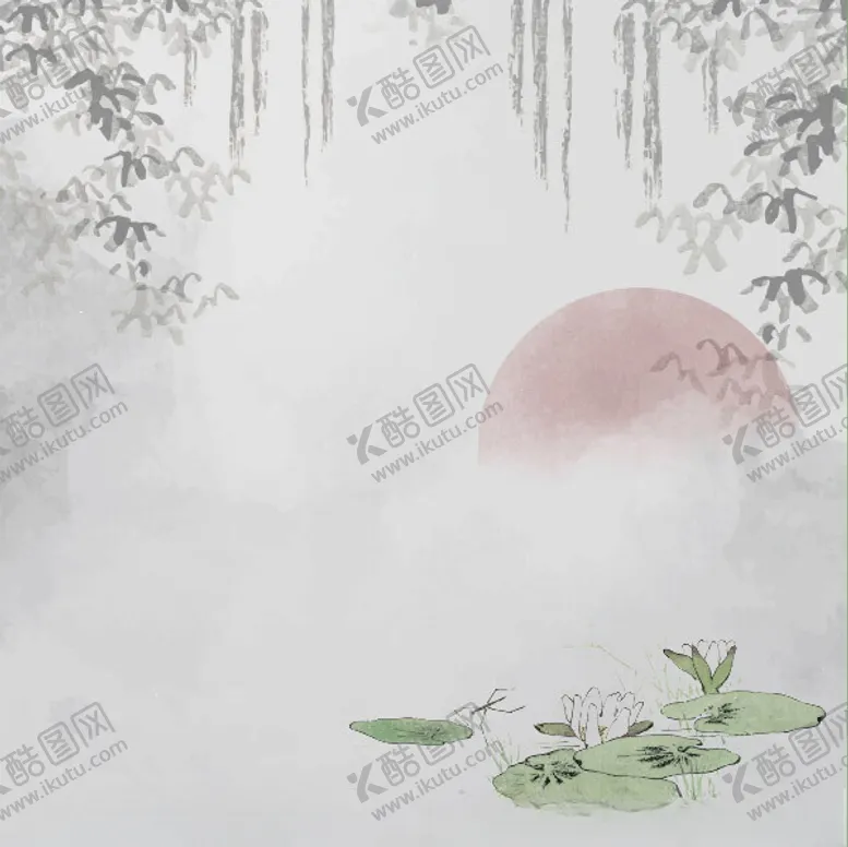 编号：67088002152118031708【酷图网】源文件下载-中式古风背景