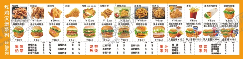 编号：40509001301726252288【酷图网】源文件下载-炸鸡