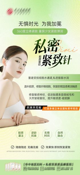 3D生物束带紧缩术海报