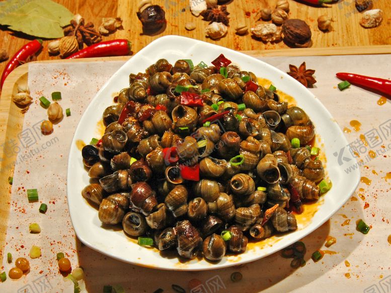 编号：63724811141653296854【酷图网】源文件下载-爆炒螺蛳