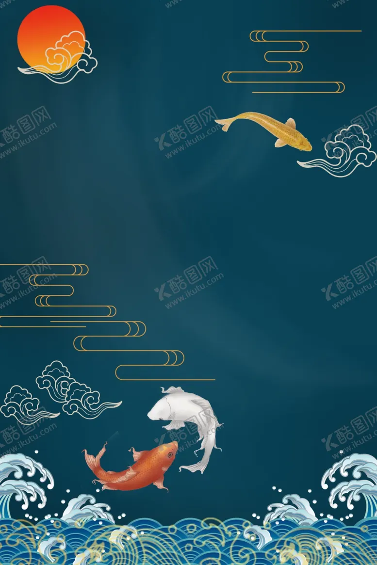 编号：85030205012335315699【酷图网】源文件下载-国潮背景