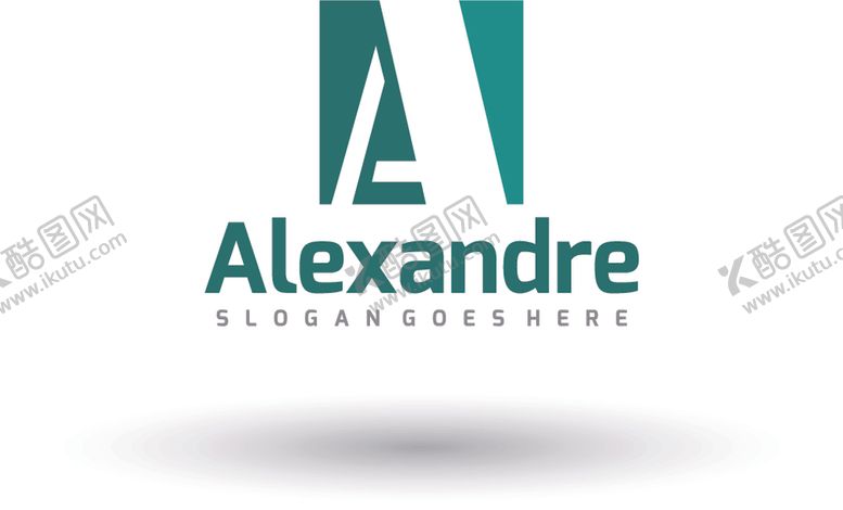 编号：88933709291601565469【酷图网】源文件下载-字母图标LOGO