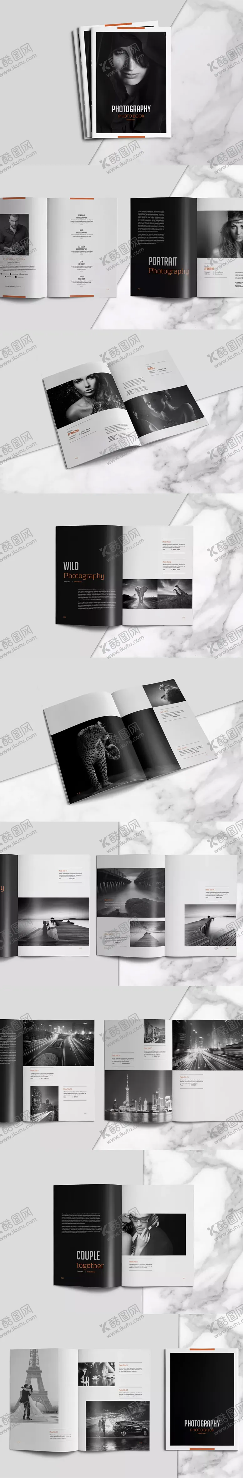 编号：27746911261634296406【酷图网】源文件下载-企业品牌杂志画册排版设计