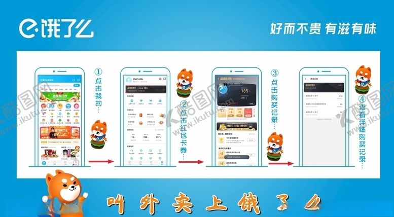 编号：23965803241824522903【酷图网】源文件下载-饿了么说明书