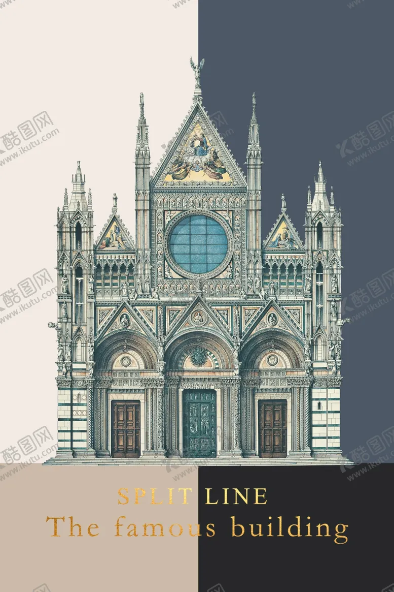 编号：63930103151441093736【酷图网】源文件下载-建筑装饰画