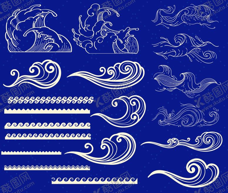 编号：61551411260323001640【酷图网】源文件下载-海浪