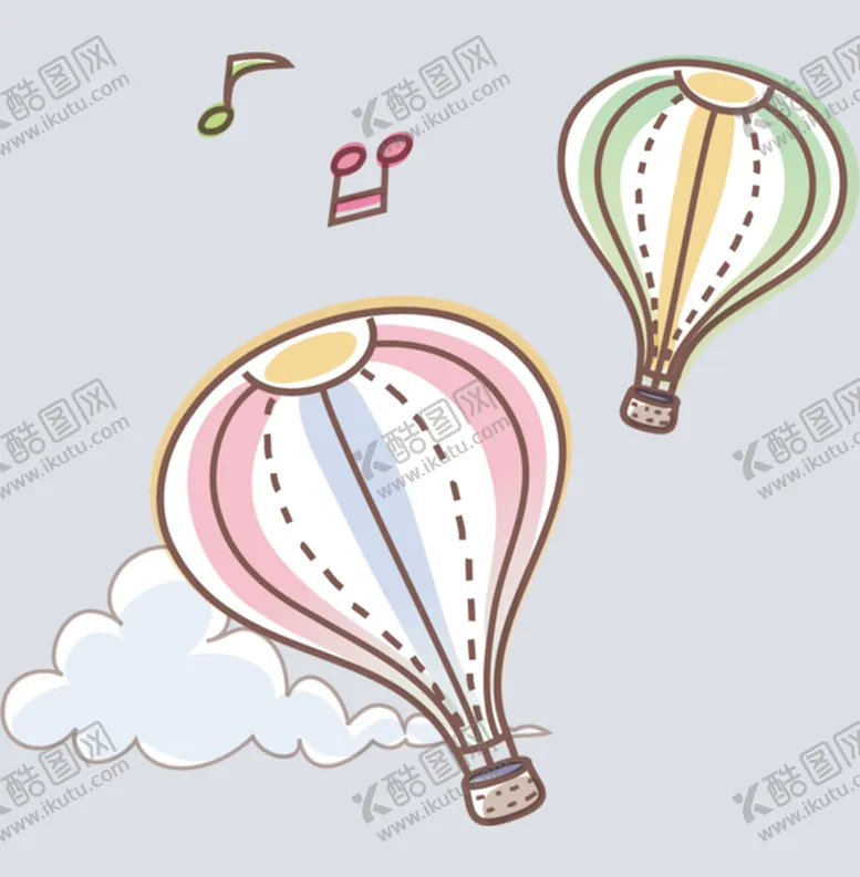 编号：60934709210707475689【酷图网】源文件下载-卡通气球