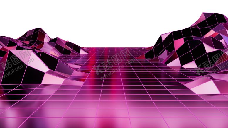 编号：84234010300850381759【酷图网】源文件下载-复古蒸汽波科技图案