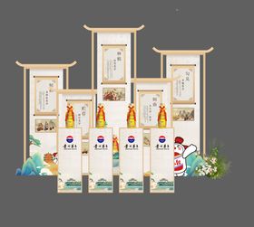茅台展示美陈