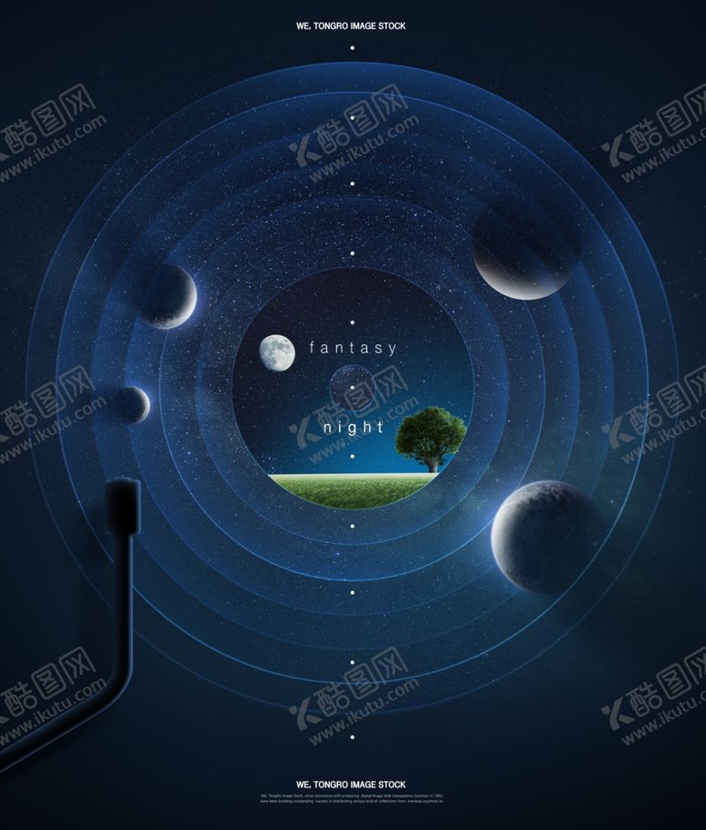 编号：38044302101107443739【酷图网】源文件下载-蓝色星空