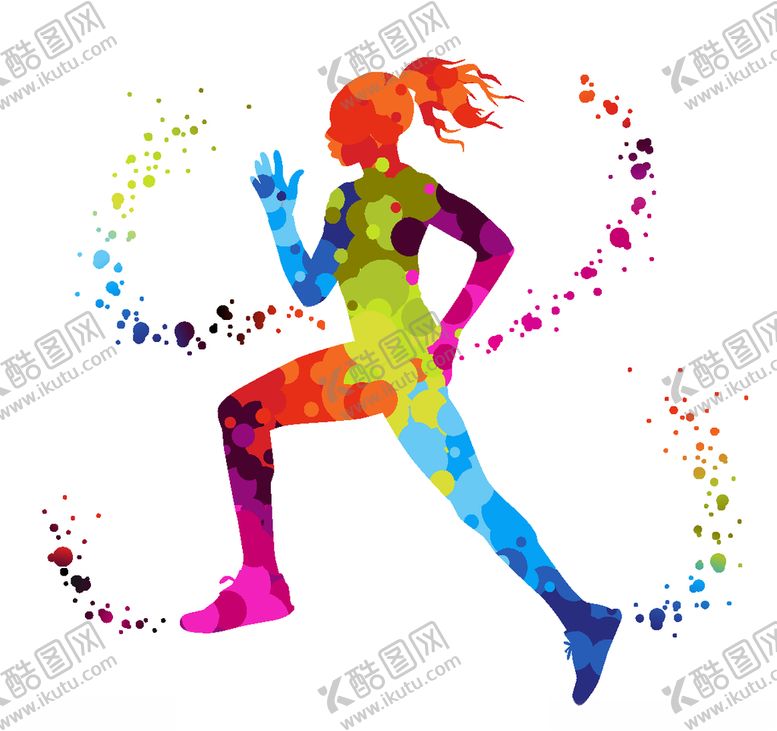 编号：82074905080006434911【酷图网】源文件下载-卡通运动人物