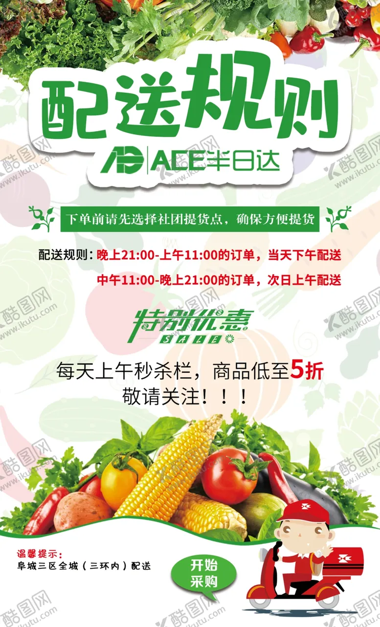 编号：16955405011554154391【酷图网】源文件下载-配送规则海报设计