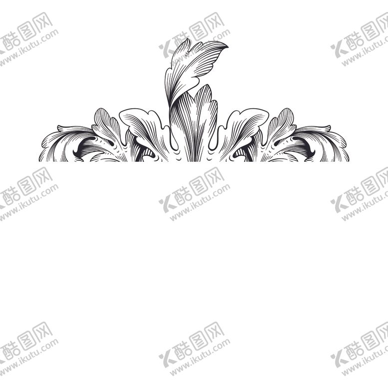 编号：67707605131430373219【酷图网】源文件下载-欧式装饰花纹图案