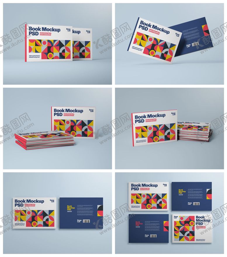 编号：87337303051752334308【酷图网】源文件下载-书籍书本杂志样机
