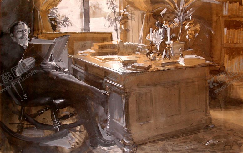 编号：56815610030933271076【酷图网】源文件下载-乡村田园场景风景油画