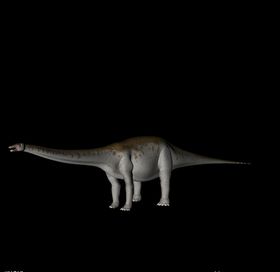 恐龙c4d模型