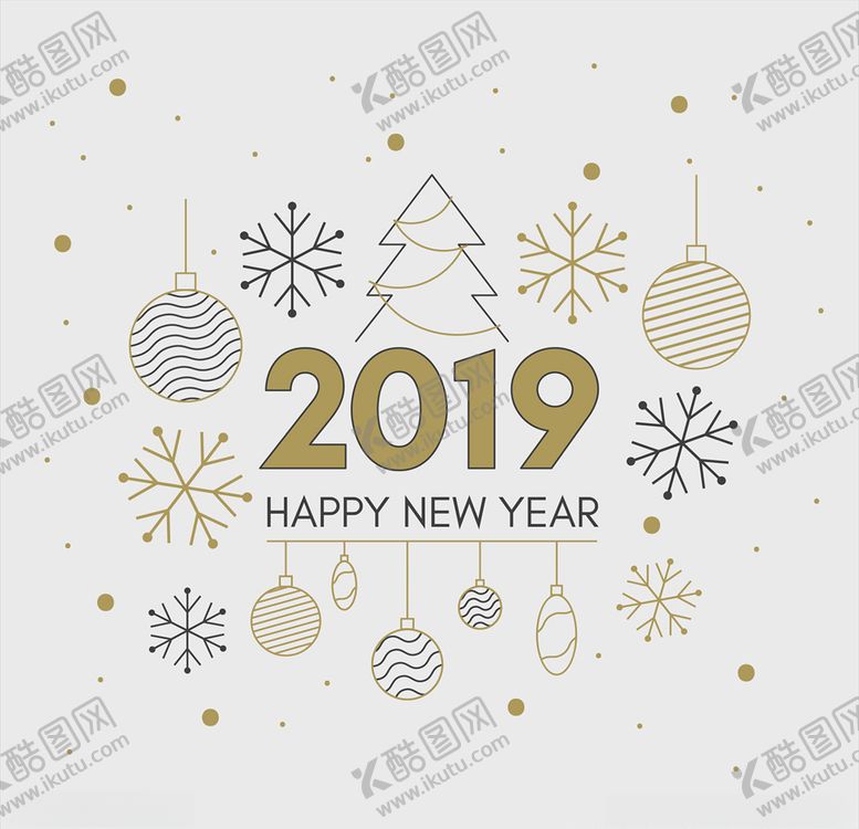 编号：38432810101141322747【酷图网】源文件下载-新年快乐