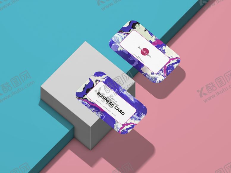 编号：99785609272027174946【酷图网】源文件下载-名片样机