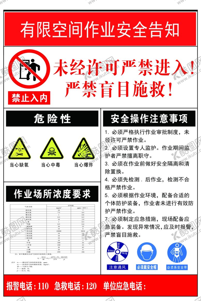 编号：73519604162243083556【酷图网】源文件下载-有限空间