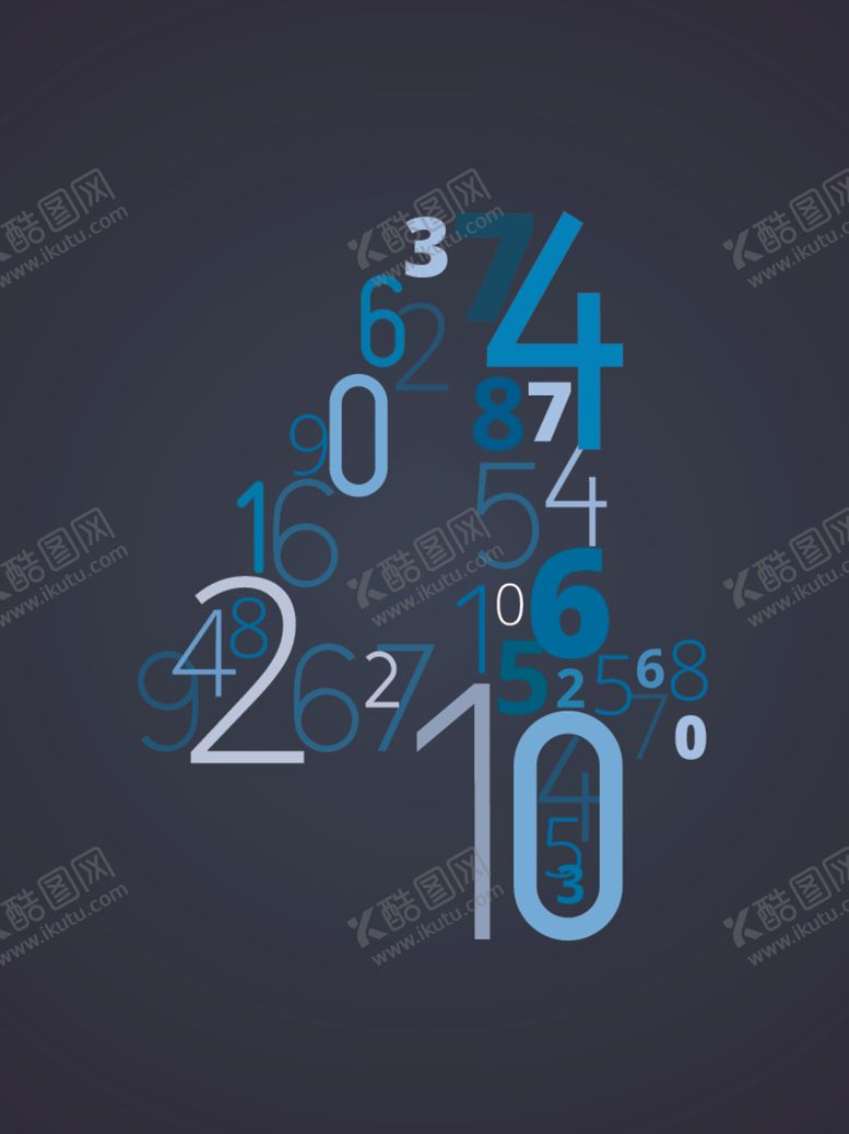 编号：43972010260448196179【酷图网】源文件下载-蓝色字体科技艺术字设计金星素材