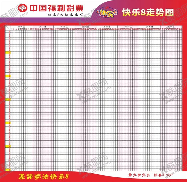 编号：77601401200347409209【酷图网】源文件下载-福彩快乐8开奖海报