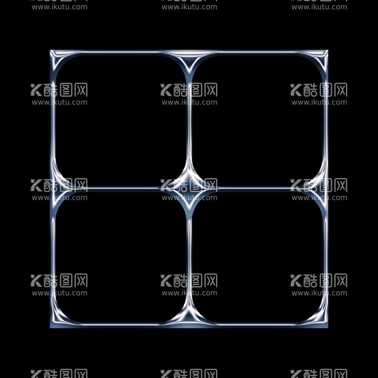 编号：89836211151347564585【酷图网】源文件下载-潮流金属素材