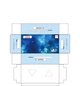 94国潮小酒馆盒抽展开图