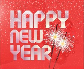 2020新年快乐背景图
