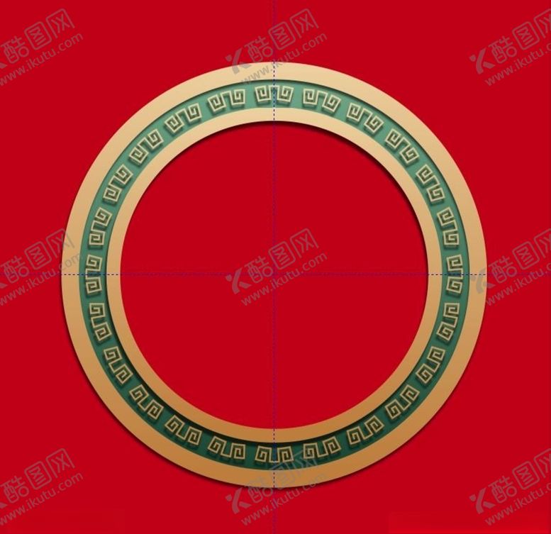 编号：61826905131236242269【酷图网】源文件下载-中国风边框金色