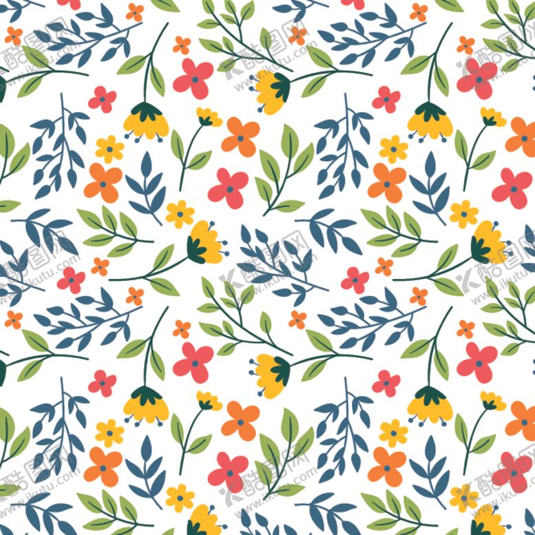 编号：66454509231631072365【酷图网】源文件下载-无缝印花花纹无缝图案