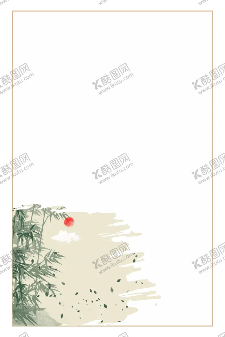 编号：52560606251352515463【酷图网】源文件下载-森系植物清新背景