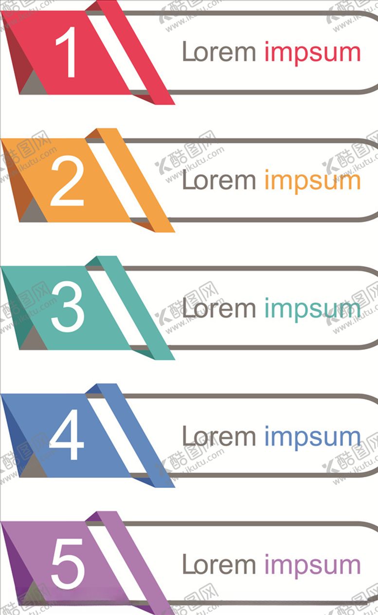 编号：52576310102249274755【酷图网】源文件下载-矢量手绘PPT标签