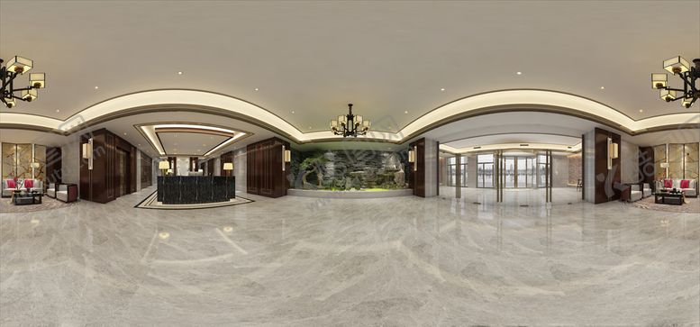 编号：65147109090227278564【酷图网】源文件下载-酒店大堂