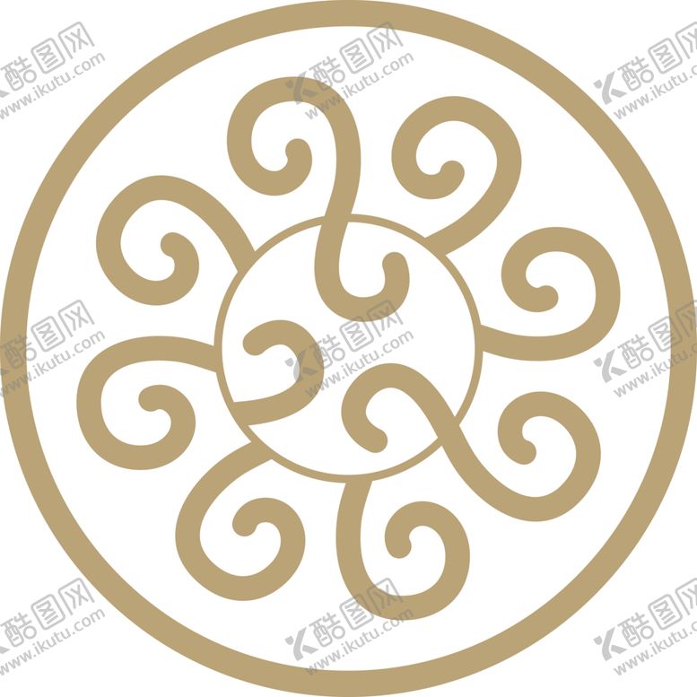 编号：86845909300106398659【酷图网】源文件下载-中国风花纹