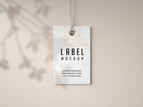 标签牌样机
