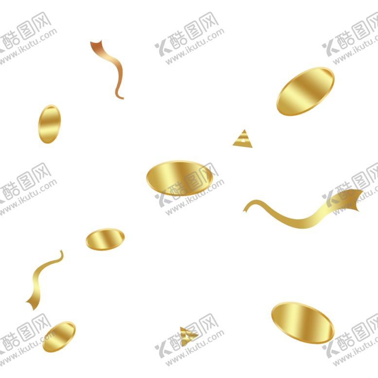 编号：29385210311831145784【酷图网】源文件下载-金子元素