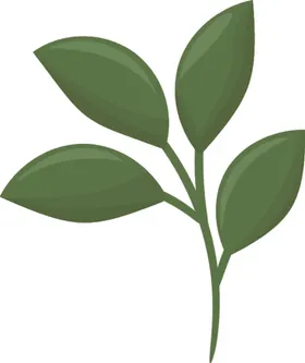 抹茶甜点绿色矢量图卡通