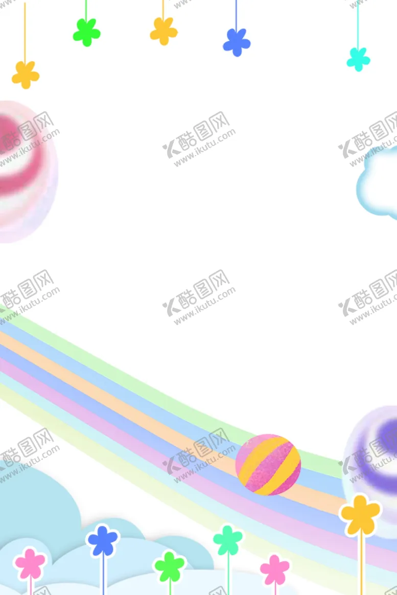 编号：41381505031349536662【酷图网】源文件下载-卡通糖果背景