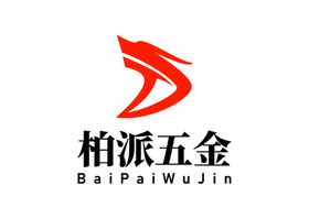 柏派五金LOGO标志