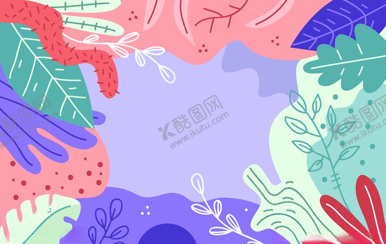 编号：98040907120948237434【酷图网】源文件下载-叶子背景