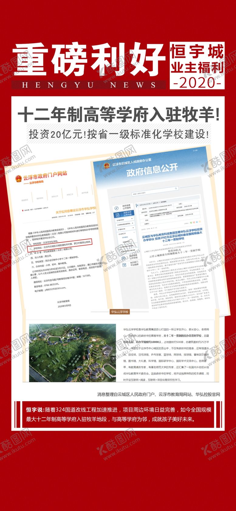 编号：39694409280128007162【酷图网】源文件下载-地产利好