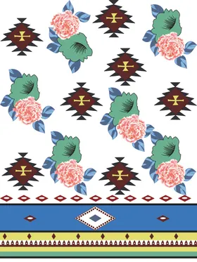 定位花