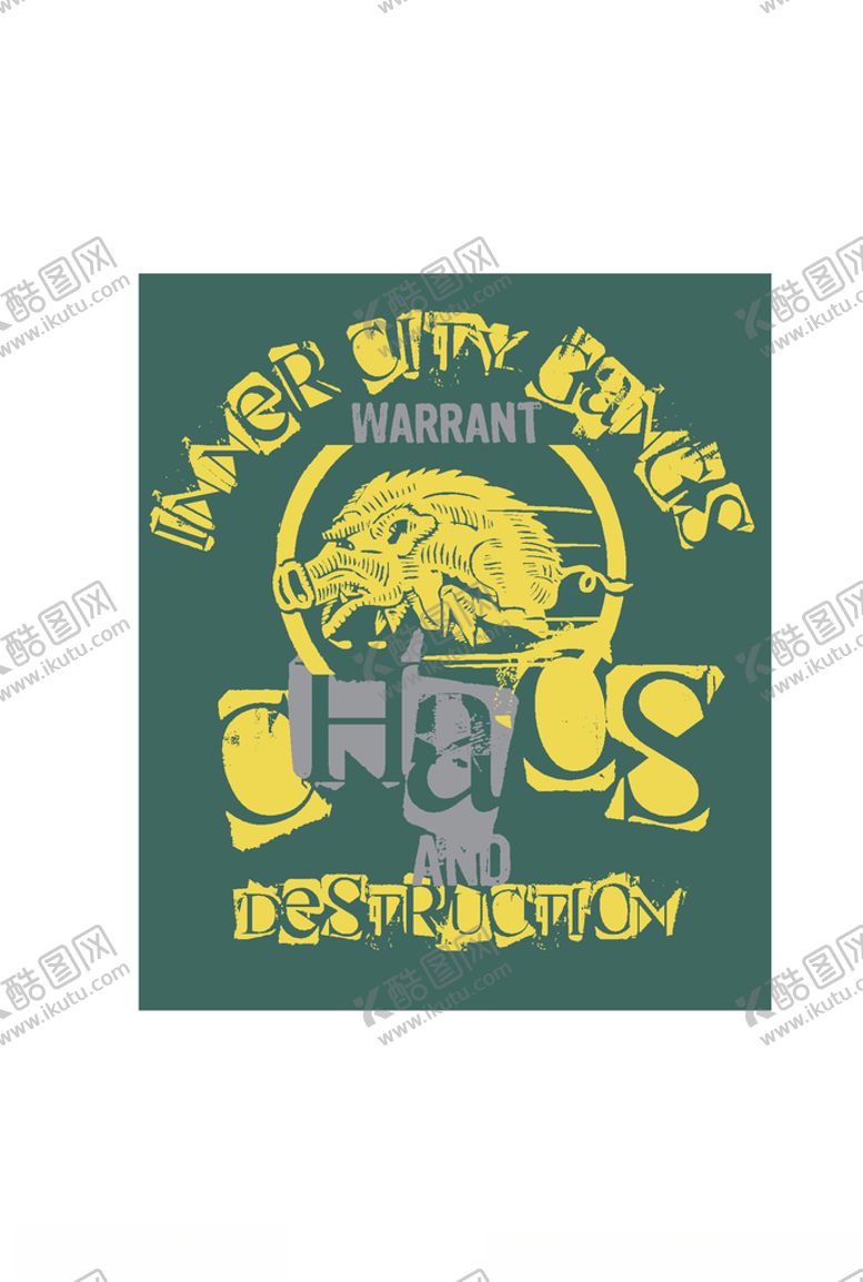 编号：92449710011347502020【酷图网】源文件下载-野猪