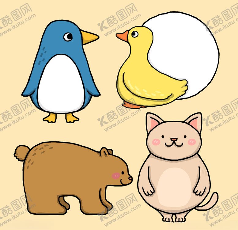 编号：59852010312131106275【酷图网】源文件下载-动物