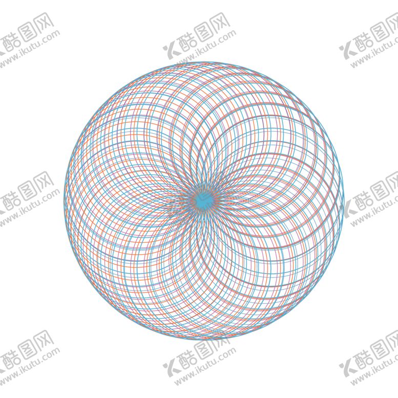 编号：95543803312216004907【酷图网】源文件下载-圆环底纹