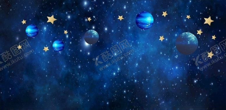 编号：94124209100257565979【酷图网】源文件下载-星空背景