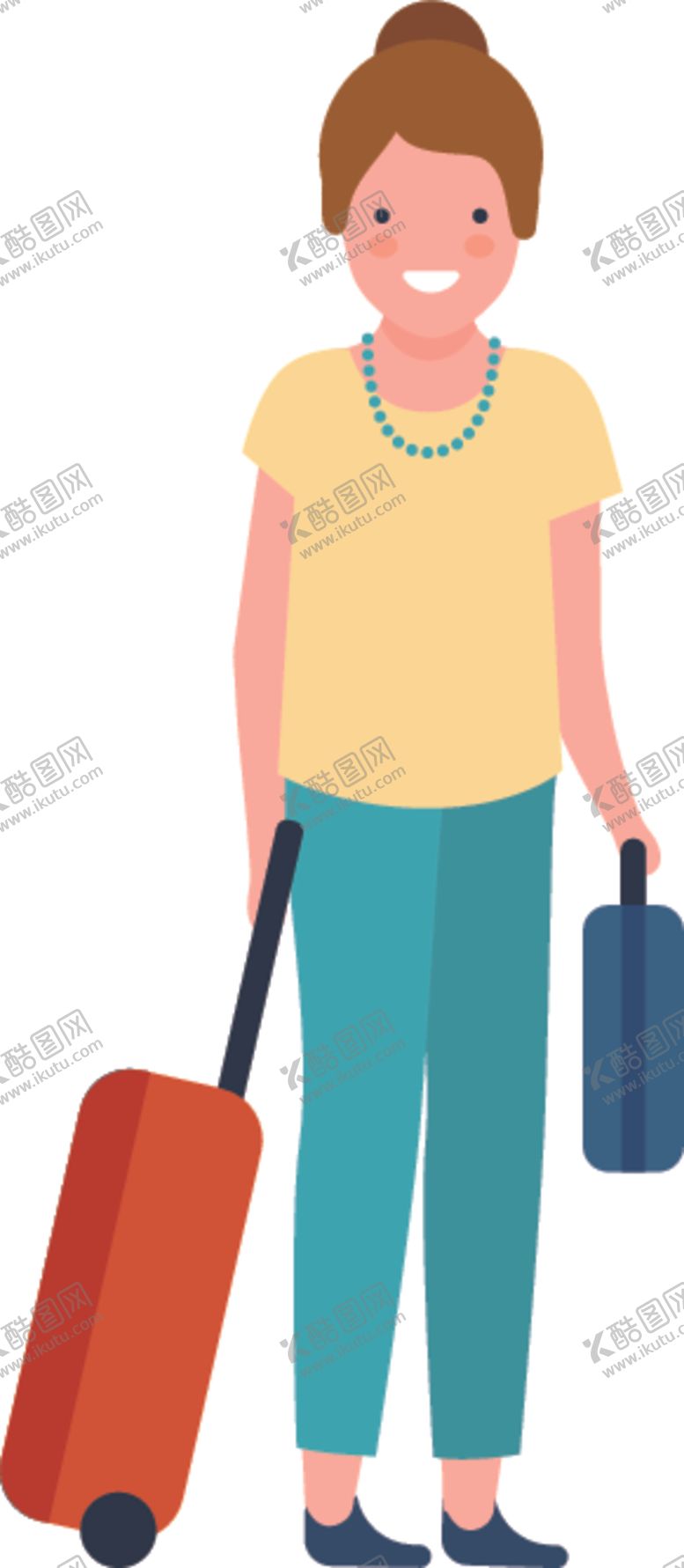 编号：64316707041154509893【酷图网】源文件下载-旅客