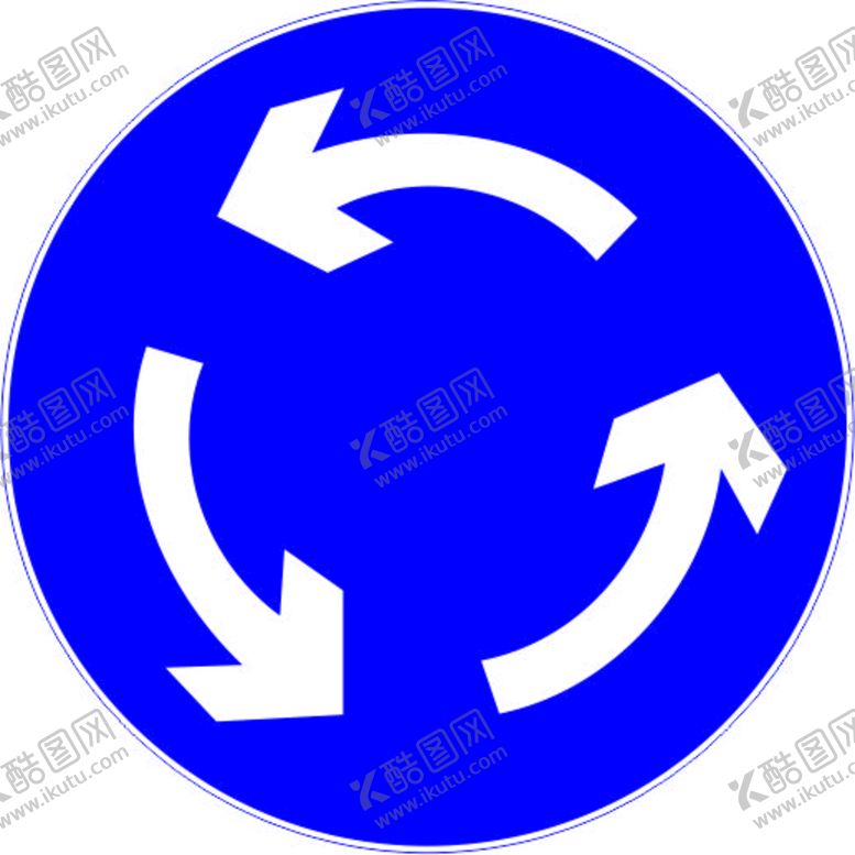 编号：53130501260244549090【酷图网】源文件下载-环岛标志