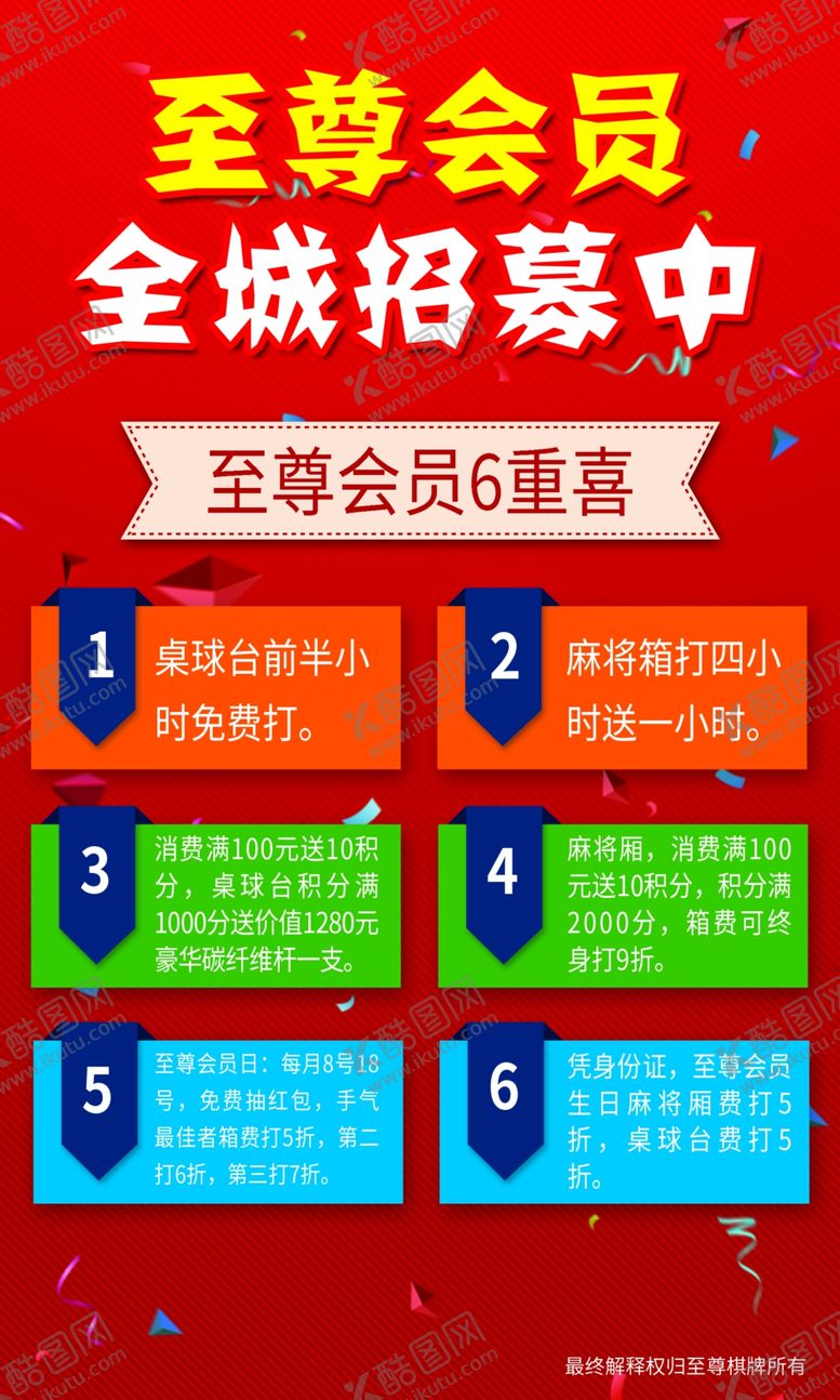 编号：41884002060444284709【酷图网】源文件下载-会员海报