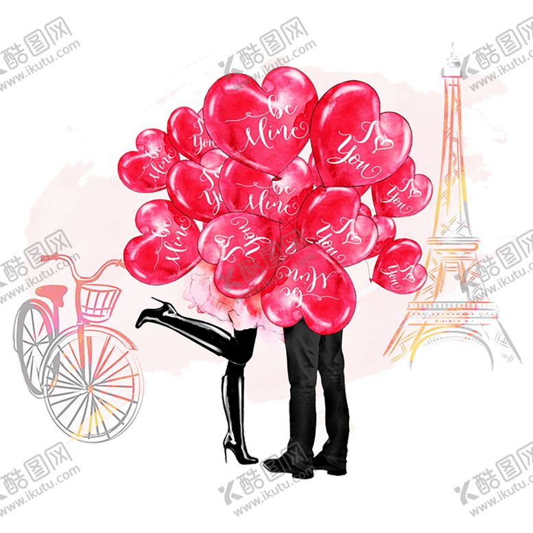 编号：52286009270047077378【酷图网】源文件下载-浪漫素材